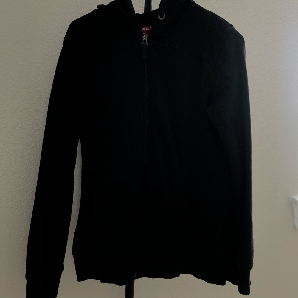 black jacket